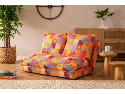 Dvojmiestna rozkladacia pohovka Taida - Patchwork