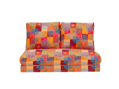 Detail produktu Dvojmiestna rozkladacia pohovka Taida - Patchwork
