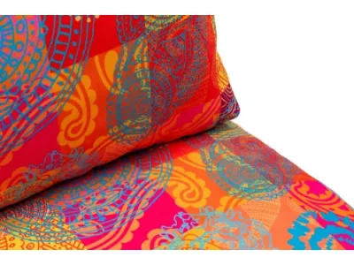 Detail produktu Dvojmiestna rozkladacia pohovka Taida - Patchwork