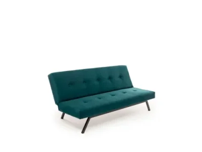 Detail produktu Trojmiestna rozkladacia pohovka Zola - Petrol Green