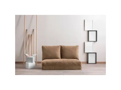 Dvojmiestna rozkladacia pohovka Taida - Light Brown