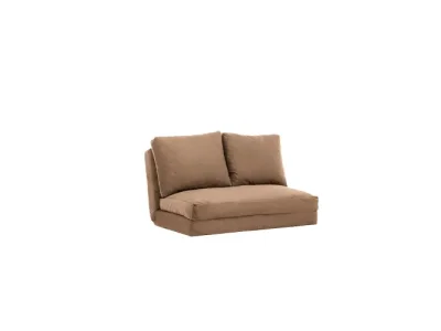 Detail produktu Dvojmiestna rozkladacia pohovka Taida - Light Brown