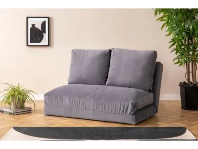 Dvojmiestna rozkladacia pohovka Taida - Grey