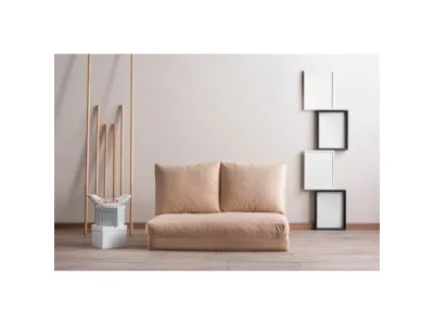 Dvojmiestna rozkladacia pohovka Taida - Cream