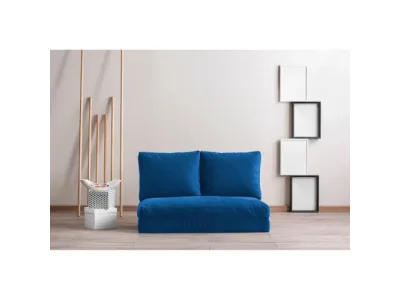 Dvojmiestna rozkladacia pohovka Taida - Blue