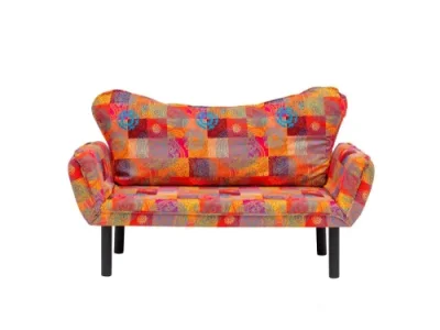 Detail produktu Dvojmiestna rozkladacia pohovka Chatto - Patchwork