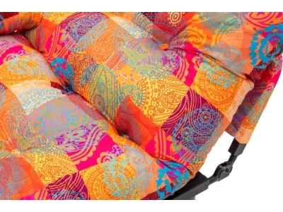 Detail produktu Dvojmiestna rozkladacia pohovka Nitta - Patchwork