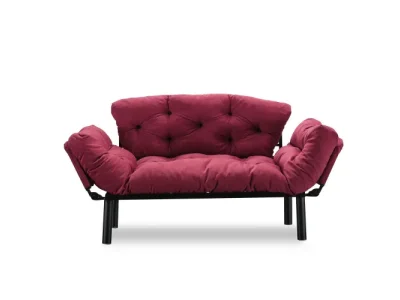 Detail produktu Dvojmiestna rozkladacia pohovka Nitta - Maroon