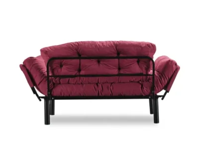 Detail produktu Dvojmiestna rozkladacia pohovka Nitta - Maroon
