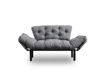 Detail produktu Dvojmiestna rozkladacia pohovka Nitta - Grey