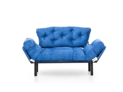 Detail produktu Dvojmiestna rozkladacia pohovka Nitta - Blue