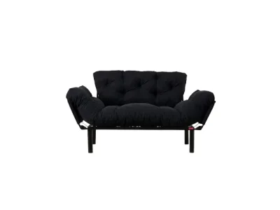 Detail produktu Dvojmiestna rozkladacia pohovka Nitta - Black