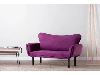 Dvojmiestna rozkladacia pohovka Chatto - Purple
