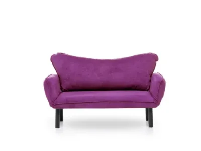 Detail produktu Dvojmiestna rozkladacia pohovka Chatto - Purple