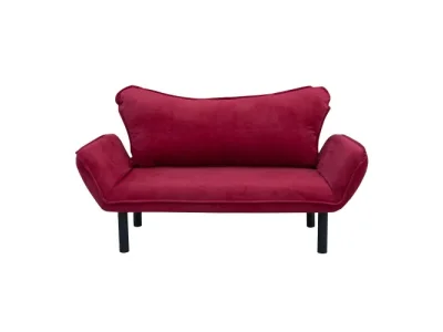 Detail produktu Dvojmiestna rozkladacia pohovka Chatto - Maroon