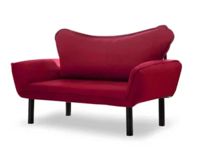 Detail produktu Dvojmiestna rozkladacia pohovka Chatto - Maroon