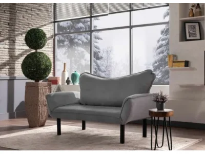 Detail produktu Dvojmiestna rozkladacia pohovka Chatto - Grey