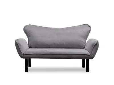 Detail produktu Dvojmiestna rozkladacia pohovka Chatto - Grey