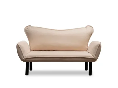 Detail produktu Dvojmiestna rozkladacia pohovka Chatto - Cream
