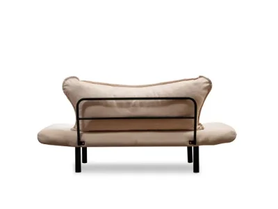 Detail produktu Dvojmiestna rozkladacia pohovka Chatto - Cream