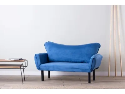 Dvojmiestna rozkladacia pohovka Chatto - Blue
