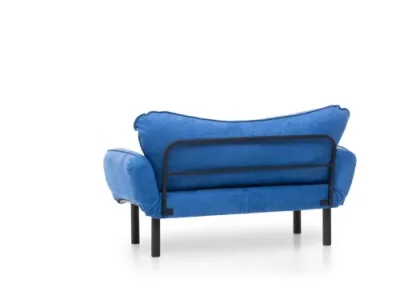 Detail produktu Dvojmiestna rozkladacia pohovka Chatto - Blue