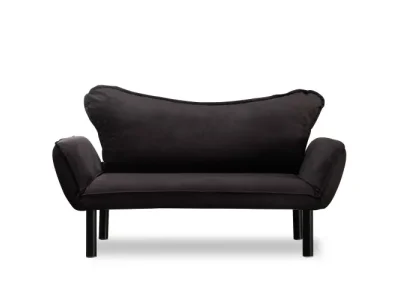 Detail produktu Dvojmiestna rozkladacia pohovka Chatto - Black