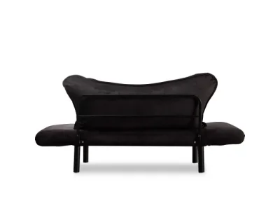 Detail produktu Dvojmiestna rozkladacia pohovka Chatto - Black