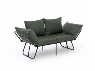 Detail produktu Dvojmiestna rozkladacia pohovka Viper 2-Seater - Green