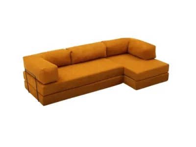 Detail produktu Rohová sedacia súprava / Rohová pohovka Comfort - Orange