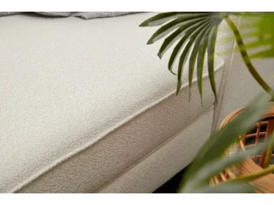 Detail produktu Rohová sedacia súprava / Rohová pohovka Berlin Left - Cream, Black