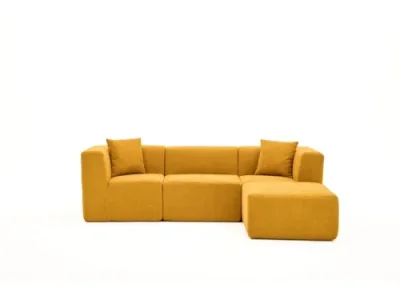 Detail produktu Rohová sedacia súprava / Rohová pohovka Raks - Orange