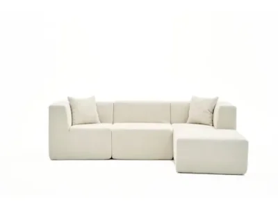 Detail produktu Rohová sedacia súprava / Rohová pohovka Raks - Cream
