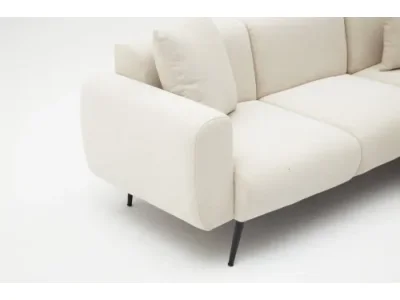 Detail produktu Rohová sedacia súprava / Rohová pohovka Side Right - Cream