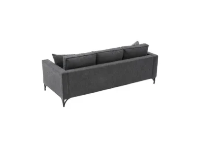 Detail produktu Trojmiestna pohovka Berlin - Anthracite, Black