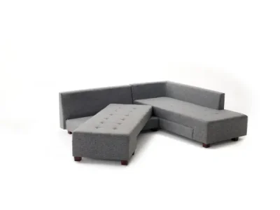 Detail produktu Rohová rozkladacia pohovka Manama Corner Sofa Bed Right - Grey