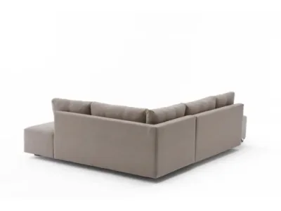Detail produktu Rohová rozkladacia pohovka Manama Corner Sofa Bed Right - Cream