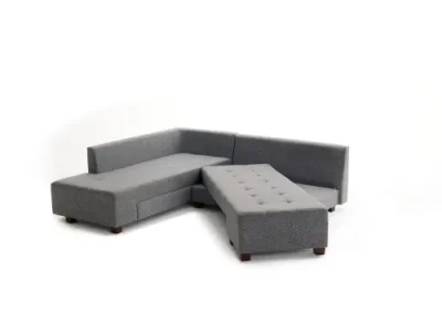 Detail produktu Rohová rozkladacia pohovka Manama Corner Sofa Bed Left - Grey