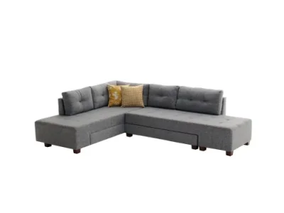 Detail produktu Rohová rozkladacia pohovka Manama Corner Sofa Bed Left - Grey