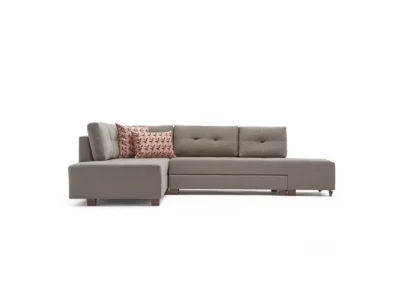 Detail produktu Rohová rozkladacia pohovka Manama Corner Sofa Bed Left - Cream