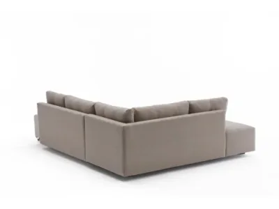 Detail produktu Rohová rozkladacia pohovka Manama Corner Sofa Bed Left - Cream