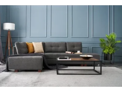Rohová rozkladacia pohovka Manama Corner Sofa Bed Left - Anthracite