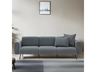 Trojmiestna pohovka Side - Anthracite
