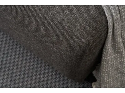 Detail produktu Rohová rozkladacia pohovka Mane Left - Anthracite