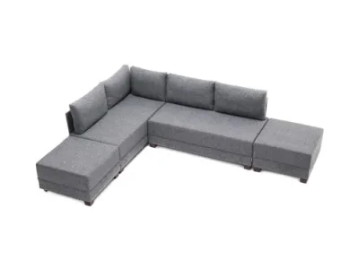 Detail produktu Rohová rozkladacia pohovka Fly Corner Sofa Bed Left - Grey
