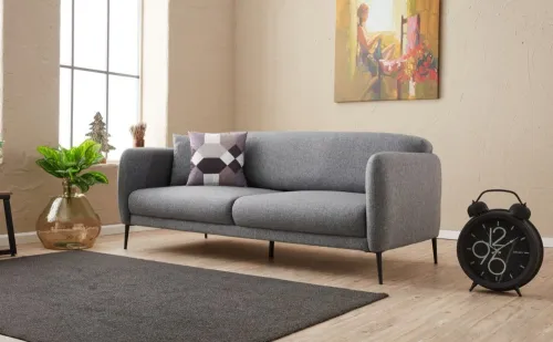 Trojmiestna rozkladacia pohovka Venus 3-Seat - Grey
