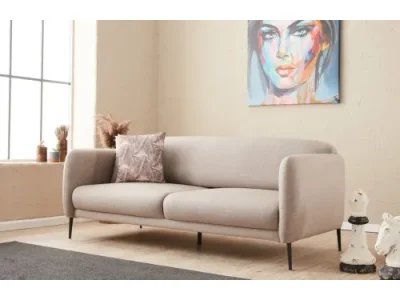 Detail produktu Trojmiestna rozkladacia pohovka Venus 3-Seat - Cream