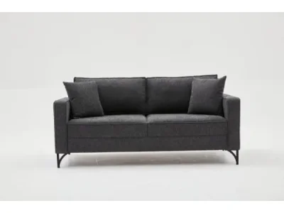 Detail produktu Dvojmiestna pohovka Berlin - Anthracite, Black