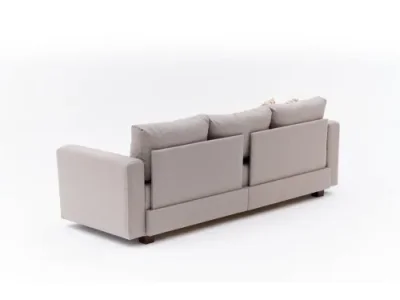Detail produktu Trojmiestna rozkladacia pohovka Aly - Beige