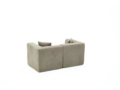 Detail produktu Dvojmiestna pohovka Raks - Grey